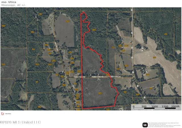 Homes for sale in Utica, MS | Tommy Ford Rd, Utica, MS 39175 | MLS# 4151273