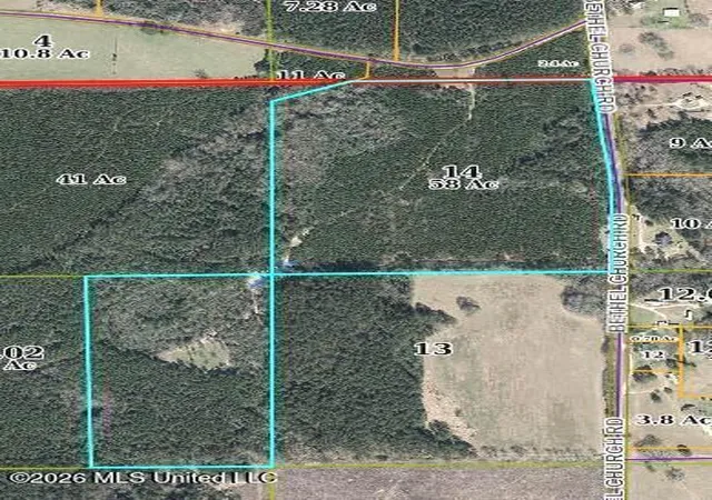 Homes for sale in Columbia, MS | 00 Miller Rd, Columbia, MS 39429 | MLS# 4151211