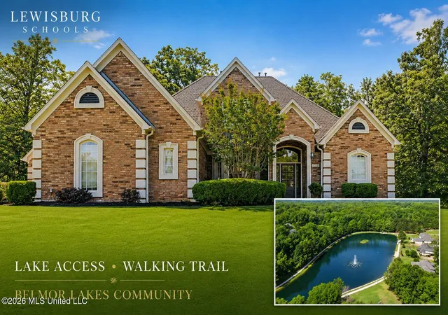 Photo 1 of Single family home for sale at 8465 Belmor Lakes Dr, Olive Branch, MS 38654 | MLS# 4151626 | Listing updated on 2026-09-03