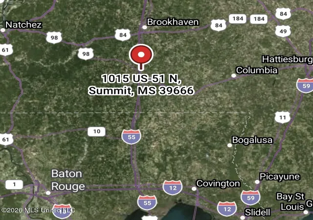 Homes for sale in Summit, MS | 1015 Hwy 51, Summit, MS 39666 | MLS# 4151593