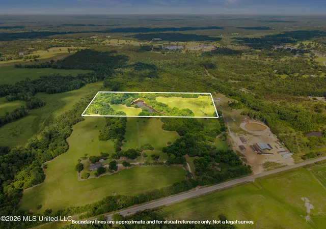 Photo 4 of Land for sale at Mississippi 53, Poplarville, MS 39470 | MLS# 4151298 | Listing updated on 2026-10-08