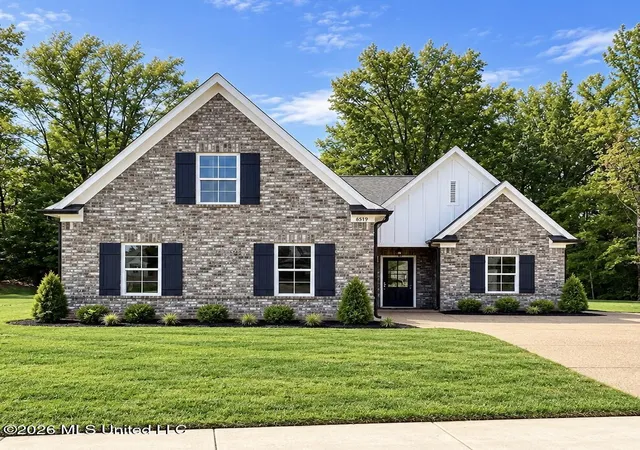 Photo 1 of Single family home for sale at 6519 Benjamin Cvs, Walls, MS 38680 | MLS# 4151320 | Listing updated on 2026-10-27