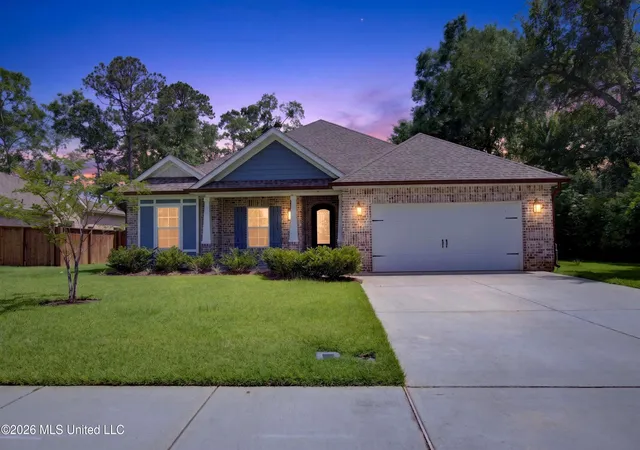 Photo 2 of Single family home for sale at 13509 Evergreen Dr, Gulfport, MS 39503 | MLS# 4151383 | Listing updated on 2026-07-02