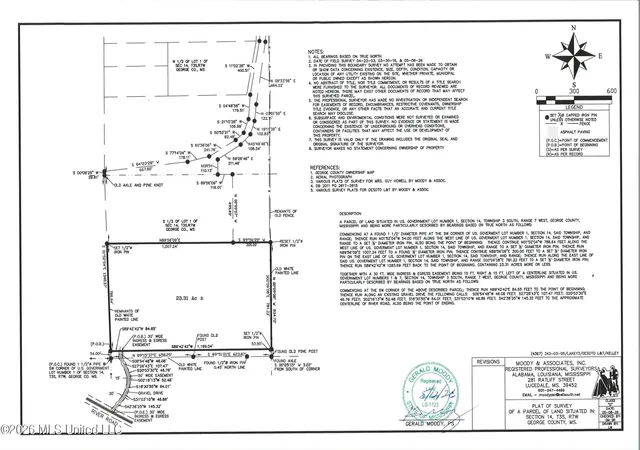 Photo 3 of Land for sale at 2448ac River Rd, Lucedale, MS 39452 | MLS# 4151391 | Listing updated on 2026-06-02
