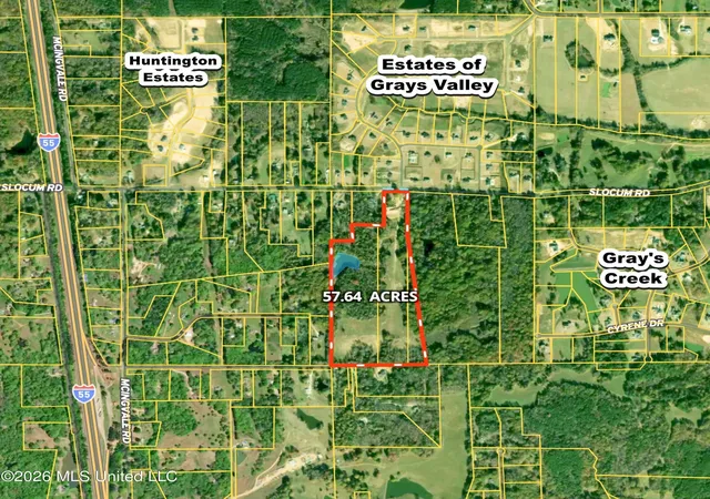 Photo 2 of Land for sale at 2169 Slocum Rd, Hernando, MS 38632 | MLS# 4151428 | Listing updated on 2026-07-01