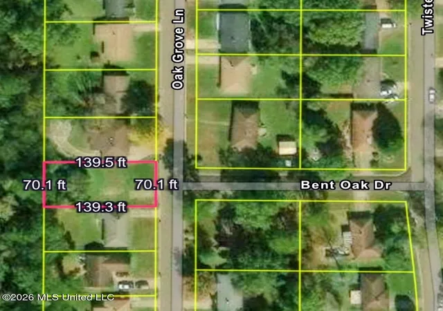 Photo 1 of Land for sale at Oak Grv Ln, Jackson, MS 39212 | MLS# 4151587 | Listing updated on 2026-06-04