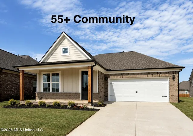 Photo 1 of Single family home for sale at 807 Quitman Ct, Nesbit, MS 38651 | MLS# 4156191 | Listing updated on 2026-07-24