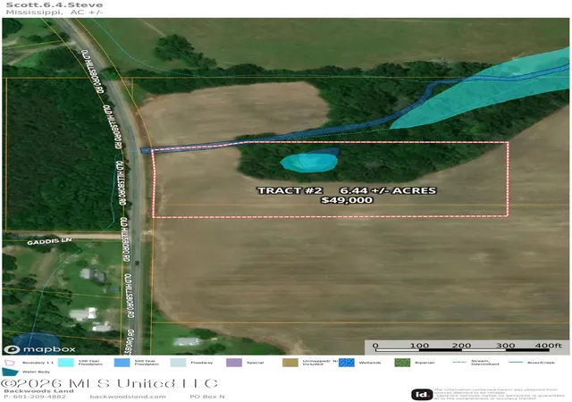 Homes for sale in Forest, MS | Old Hillsboro Road, Forest, MS 39074 | MLS# 4151560