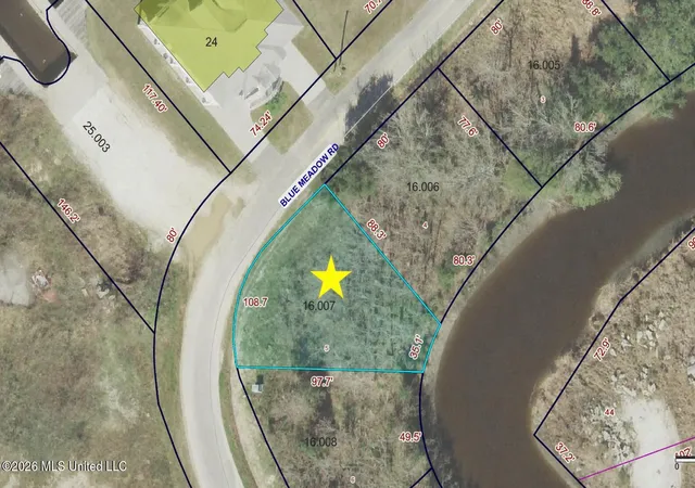 Photo 3 of Land for sale at Blue Meadow, Bay Saint Louis, MS 39520 | MLS# 4151764 | Listing updated on 2026-06-05