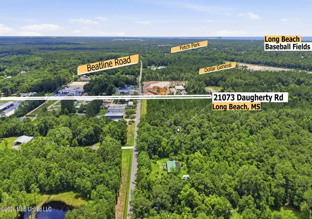 Homes for sale in Long Beach, MS | 21073 Daugherty Rd, Long Beach, MS 39560 | MLS# 4151678