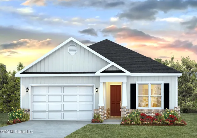 Photo 1 of Single family home for sale at 13444 Pond Ridge Way, Gulfport, MS 39503 | MLS# 4154163 | Listing updated on 2026-08-21