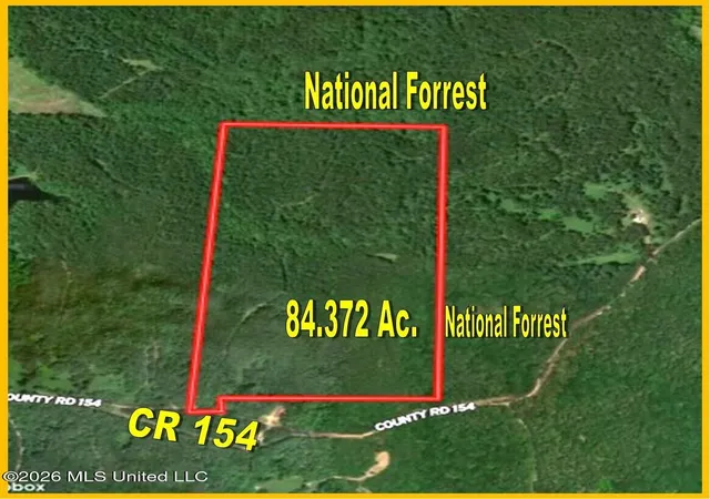 Photo 2 of Land for sale at 84 Cr 154, Tillatoba, MS 38961 | MLS# 4151824 | Listing updated on 2026-08-16