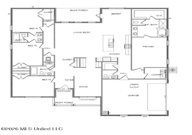 18th image of 14271 Quill Ave, Biloxi, MS 39532 | MLS# 4154168