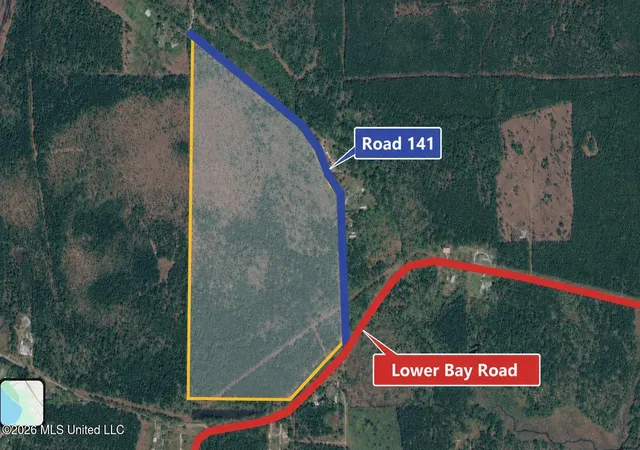 Photo 1 of Land for sale at Lower Bay Rd, Bay Saint Louis, MS 39520 | MLS# 4152757 | Listing updated on 2026-06-14