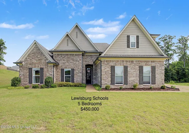 Homes for sale in Nesbit, MS | 4770 Bakers Trl, Nesbit, MS 38651 | MLS# 4151972