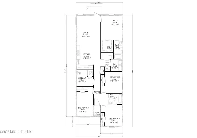 13th image of 15372 7th St, Gulfport, MS 39503 | MLS# 4155684