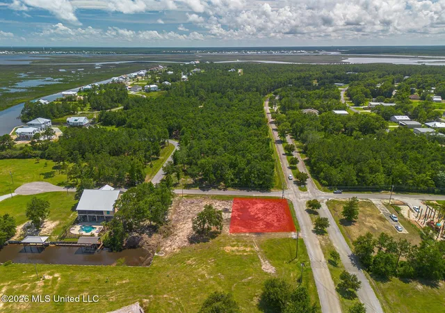 Photo 1 of Land for sale at 2429 Airport Lot #2 Dr, Diamondhead, MS 39525 | MLS# 4151950 | Listing updated on 2026-06-18