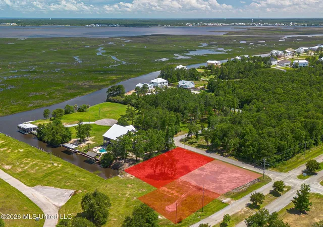 Photo 2 of Land for sale at 2429 Airport Lot #2 Dr, Diamondhead, MS 39525 | MLS# 4151950 | Listing updated on 2026-06-18