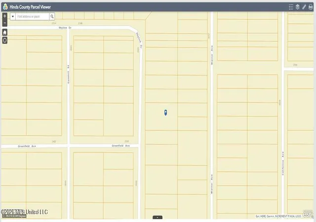 Photo 2 of Land for sale at 0 Skyline Dr, Jackson, MS 39213 | MLS# 4151973 | Listing updated on 2026-07-04