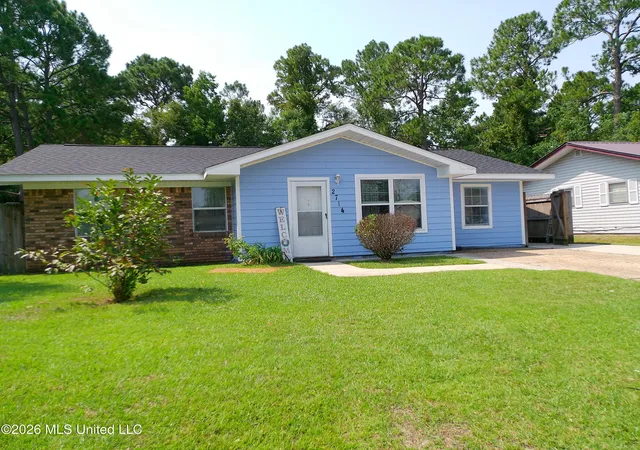 Photo 1 of Sale Pending at 2714 George St, Gulfport, MS 39503 | MLS# 4152094 | Listing updated on 2026-08-04