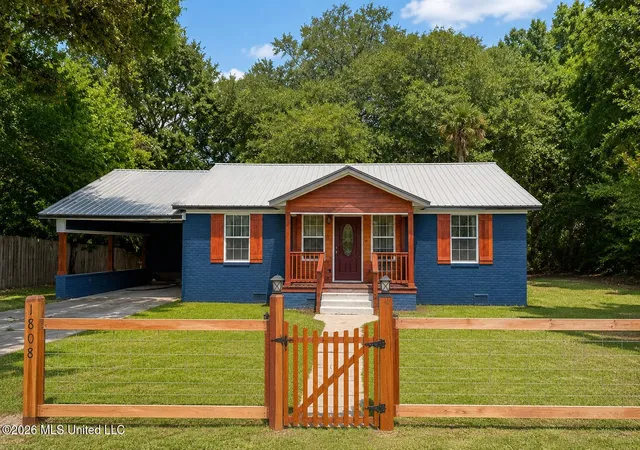 1st image of 1808 Center St, Leakesville, MS 39451 | MLS# 4157613