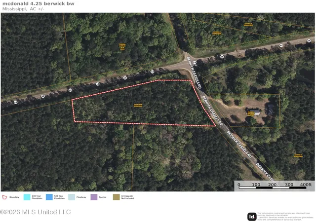 Homes for sale in Liberty, MS | Berwick Cassels/ Hwy 48 Rd, Liberty, MS 39645 | MLS# 4152141
