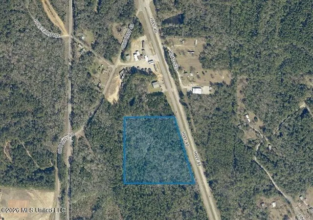 Photo 3 of Land for sale at Highway 49, Saucier, MS 39574 | MLS# 4152229 | Listing updated on 2026-09-15