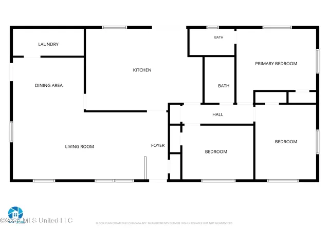 Photo 3 of Single family home for sale at 107 Vance Pl, Long Beach, MS 39560 | MLS# 4152261 | Listing updated on 2026-08-03