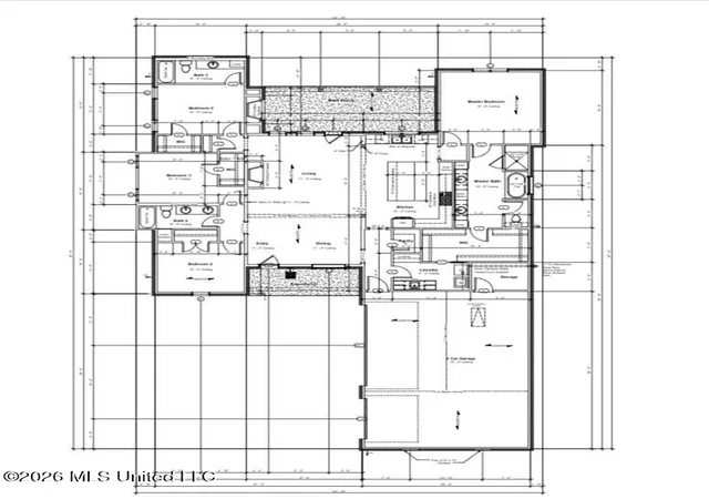 Photo 2 of Single family home for sale at 813 Thornberry Ridge, Madison, MS 39110 | MLS# 4152470 | Listing updated on 2026-09-18