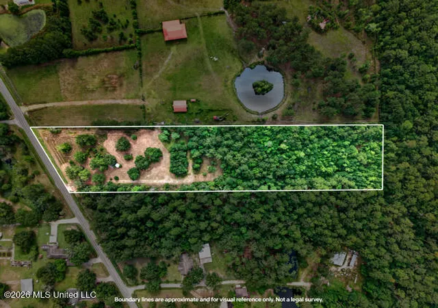 Photo 3 of Land for sale at 126a Ceasar Rd, Picayune, MS 39466 | MLS# 4152976 | Listing updated on 2026-09-03