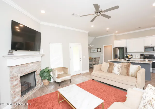 Photo 3 of Single family home for sale at 629 Westfield Dr, Pearl, MS 39208 | MLS# 4153873 | Listing updated on 2026-06-25