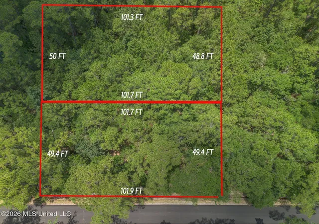 Photo 2 of Land for sale at 000 E Ave A, Bay Saint Louis, MS 39520 | MLS# 4152945 | Listing updated on 2026-08-04