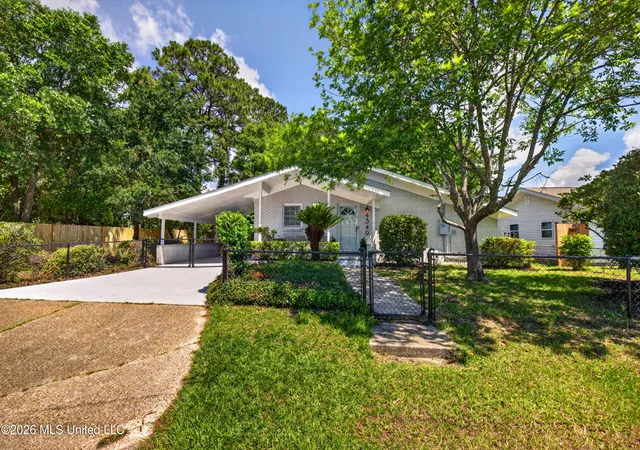 Photo 1 of Single family home for sale at 4340 Betts Cir, Gulfport, MS 39501 | MLS# 4152706 | Listing updated on 2026-08-17