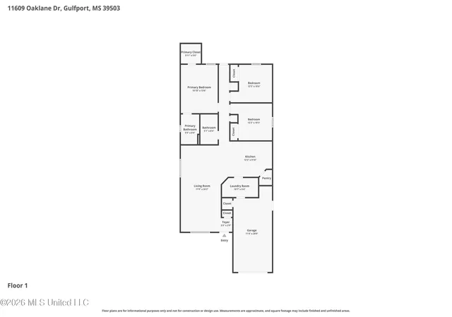 22nd image of 11609 Oaklane Dr, Gulfport, MS 39503 | MLS# 4152720