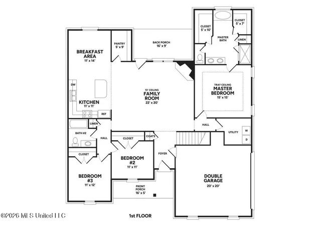 3rd image of 7651 John Elliott Ln, Hernando, MS 38632 | MLS# 4152729