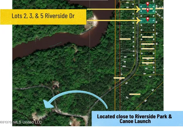 Photo 1 of Land for sale at Lot 2,3 5 Riverside Dr, Biloxi, MS 39532 | MLS# 4152871 | Listing updated on 2026-06-15