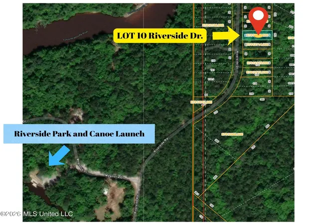 Photo 1 of Land for sale at Lot 10 Riverside Dr, Biloxi, MS 39532 | MLS# 4152872 | Listing updated on 2026-06-15