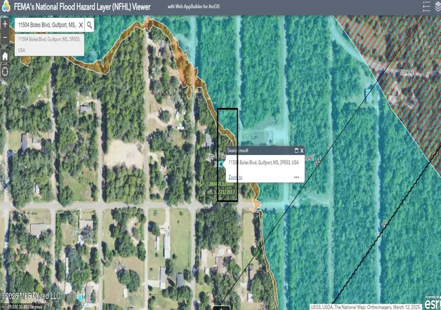 Photo 2 of Land for sale at 11504 Boles Blvd, Gulfport, MS 39503 | MLS# 4152787 | Listing updated on 2026-10-08