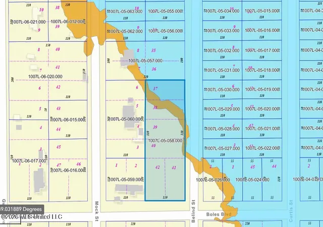 Photo 3 of Land for sale at 11504 Boles Blvd, Gulfport, MS 39503 | MLS# 4152787 | Listing updated on 2026-10-08