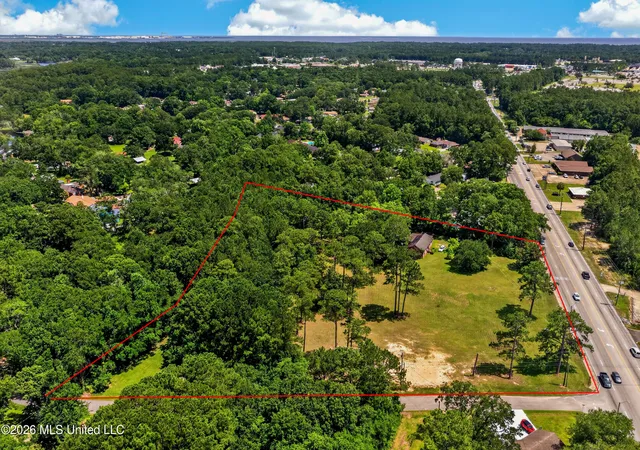 Photo 2 of Land for sale at 4212 Gautier Vancleave Rd, Gautier, MS 39553 | MLS# 4152882 | Listing updated on 2026-07-29