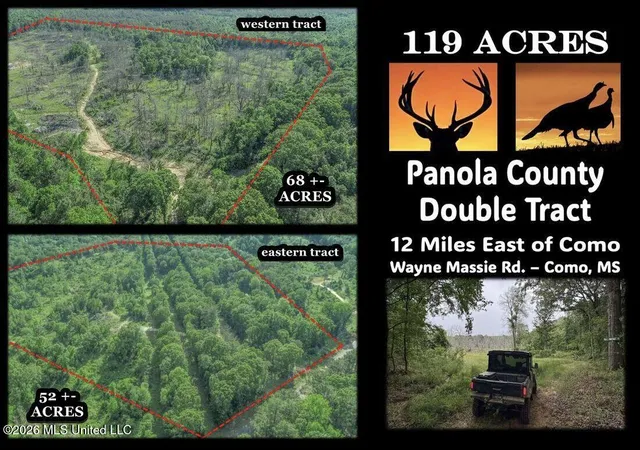 Homes for sale in Como, MS | Wayne Massie Rd, Como, MS 38619 | MLS# 4152842