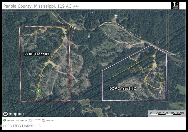 Homes for sale in Como, MS | Wayne Massie Rd, Como, MS 38619 | MLS# 4152842
