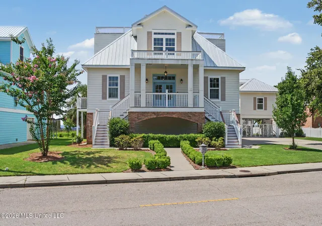 Single family home for sale at 715 2nd Street, Gulfport, MS 39501 | MLS# 4152899