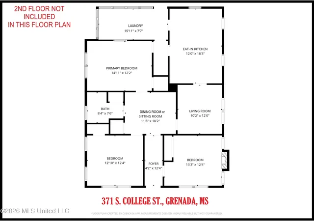 Homes for sale in Grenada, MS | 371 S College St, Grenada, MS 38901 | MLS# 4152915