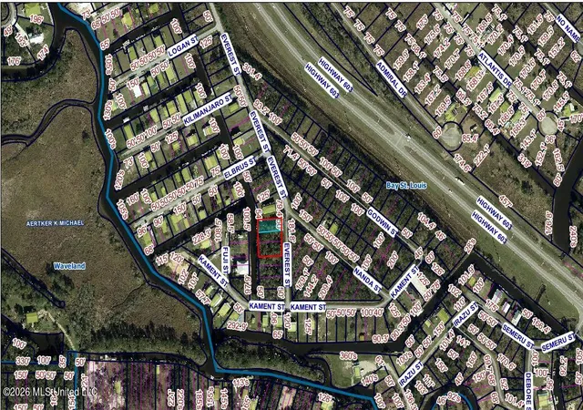 Photo 4 of Land for sale at 10031 Everest St, Bay Saint Louis, MS 39520 | MLS# 4152938 | Listing updated on 2026-06-16