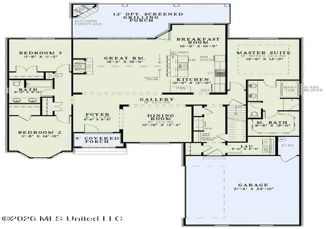 Photo 2 of Single family home for sale at 3636 Hatton Dr, Nesbit, MS 38651 | MLS# 4152999 | Listing updated on 2026-06-17