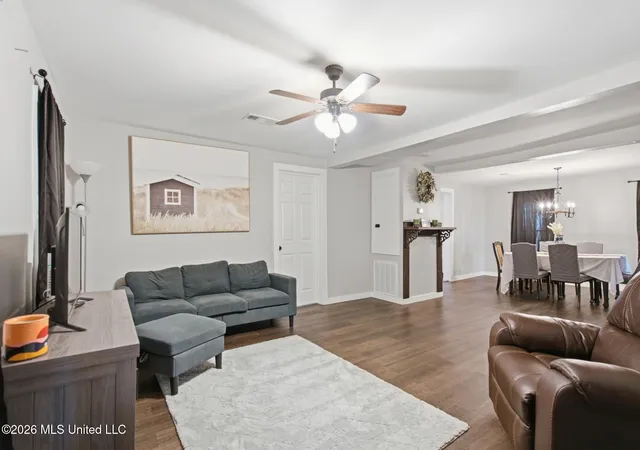 Photo 4 of Single family home for sale at 1230 Weeks Rd, Lucedale, MS 39452 | MLS# 4152986 | Listing updated on 2026-08-17