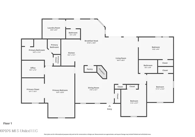 48th image of 16 D O Stanford Rd, Poplarville, MS 39470 | MLS# 4152990