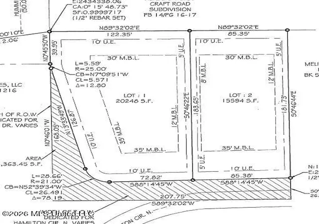 1st image of 0 N Hamilton Cir, Olive Branch, MS 38654 | MLS# 4153220
