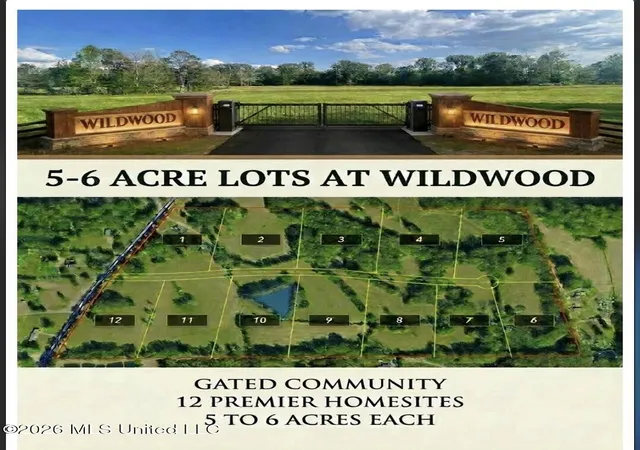 Photo 1 of Land for sale at Lot #11 Wildwood At Pinehaven Dr, Clinton, MS 39212 | MLS# 4153282 | Listing updated on 2026-08-20